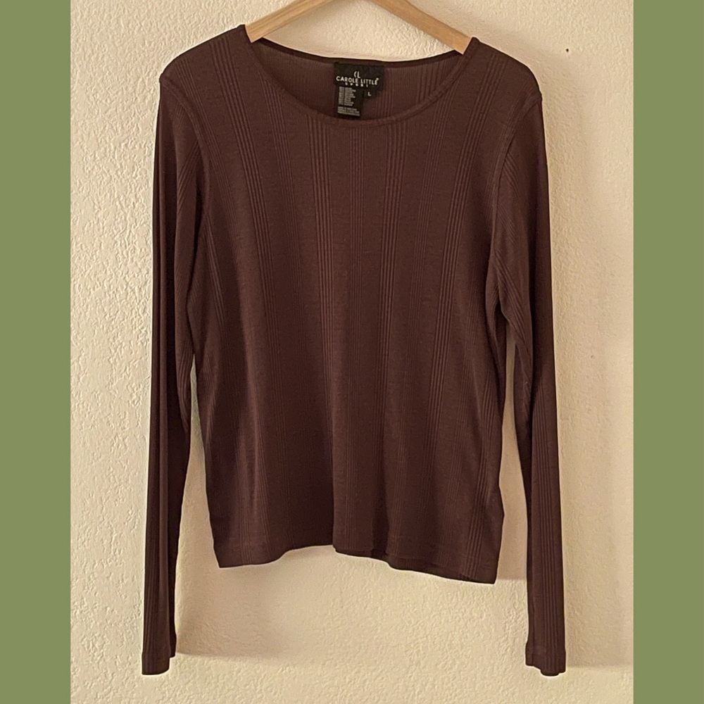 Carole Little Long Sleeve Shirt
